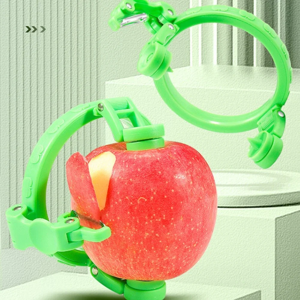 Kitchen Gadgets Gift Ideas - مقشرة تفاح دوارة محمولة باليد، قطاعة