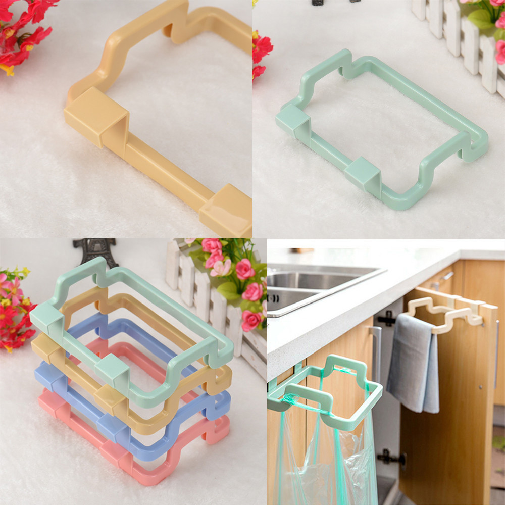 Kitchen Gadgets Built In - معلقة كيس القمامة الرف ، كيس