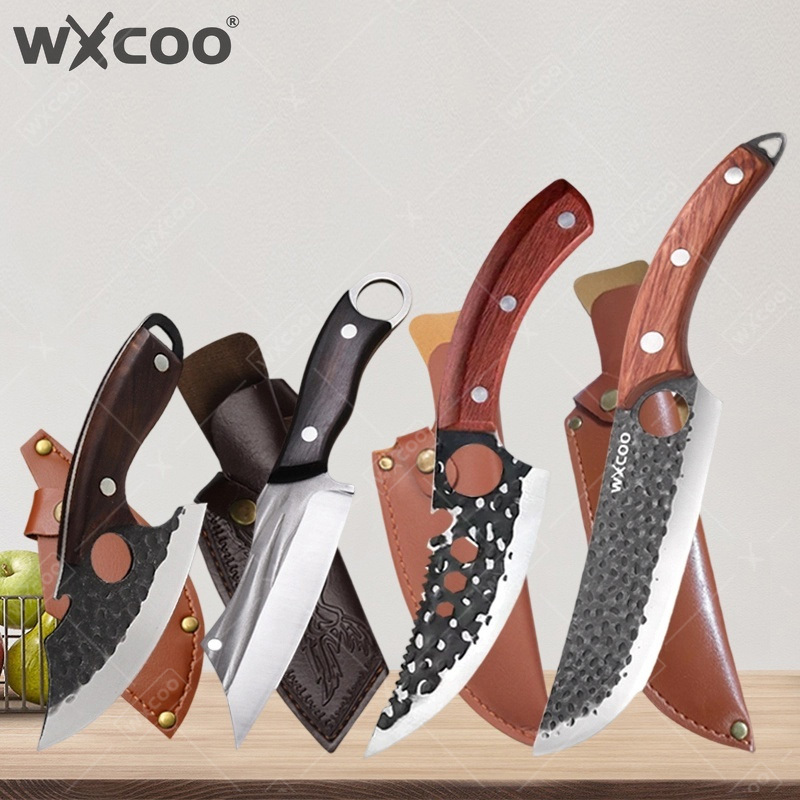 Kitchen Gadgets Sale - سكين الجزار WXCOO ذو النصل الكامل،