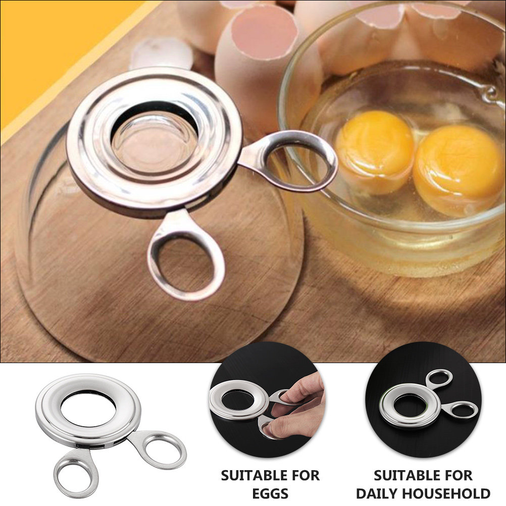Kitchen Gadgets Gift Ideas - أداة تقشير وتقطيع البيض من الفولاذ