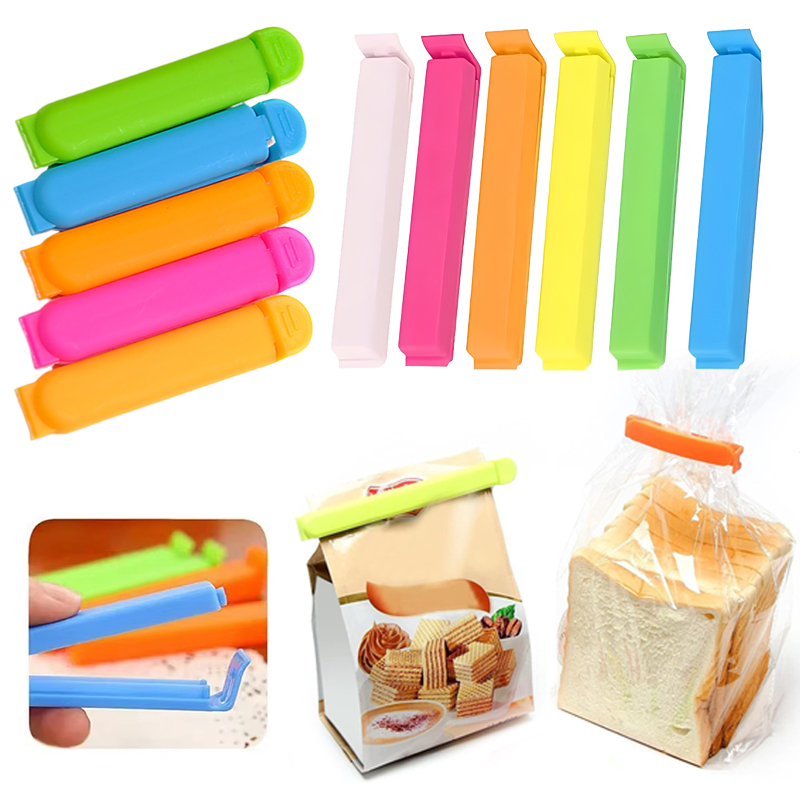 Kitchen Gadgets Under $10 - 10/20 قطعة مشابك بلاستيكية لتخزين الطعام