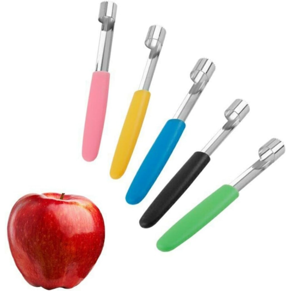 Kitchen Gadgets In - أداة إزالة كب كيك التفاح، مزيل