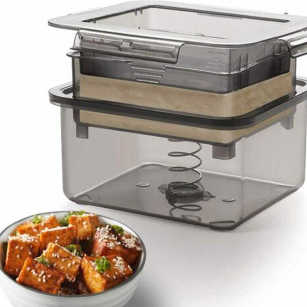 Kitchen Gadgets Built In - التوفو الصحافة الضغط قالب آمن المدمج