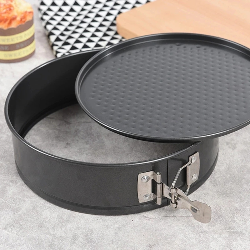 Kitchen Gadgets 2022 - 18/20/22/24/26/28 سم عموم الكربون الصلب قالب