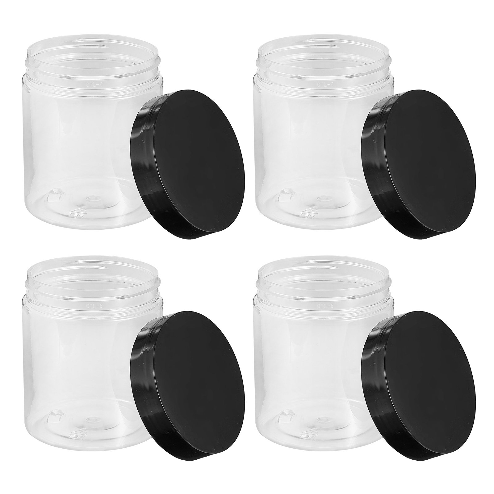Food Storage Containers - 12 قطعة من أوعية التخزين البلاستيكية