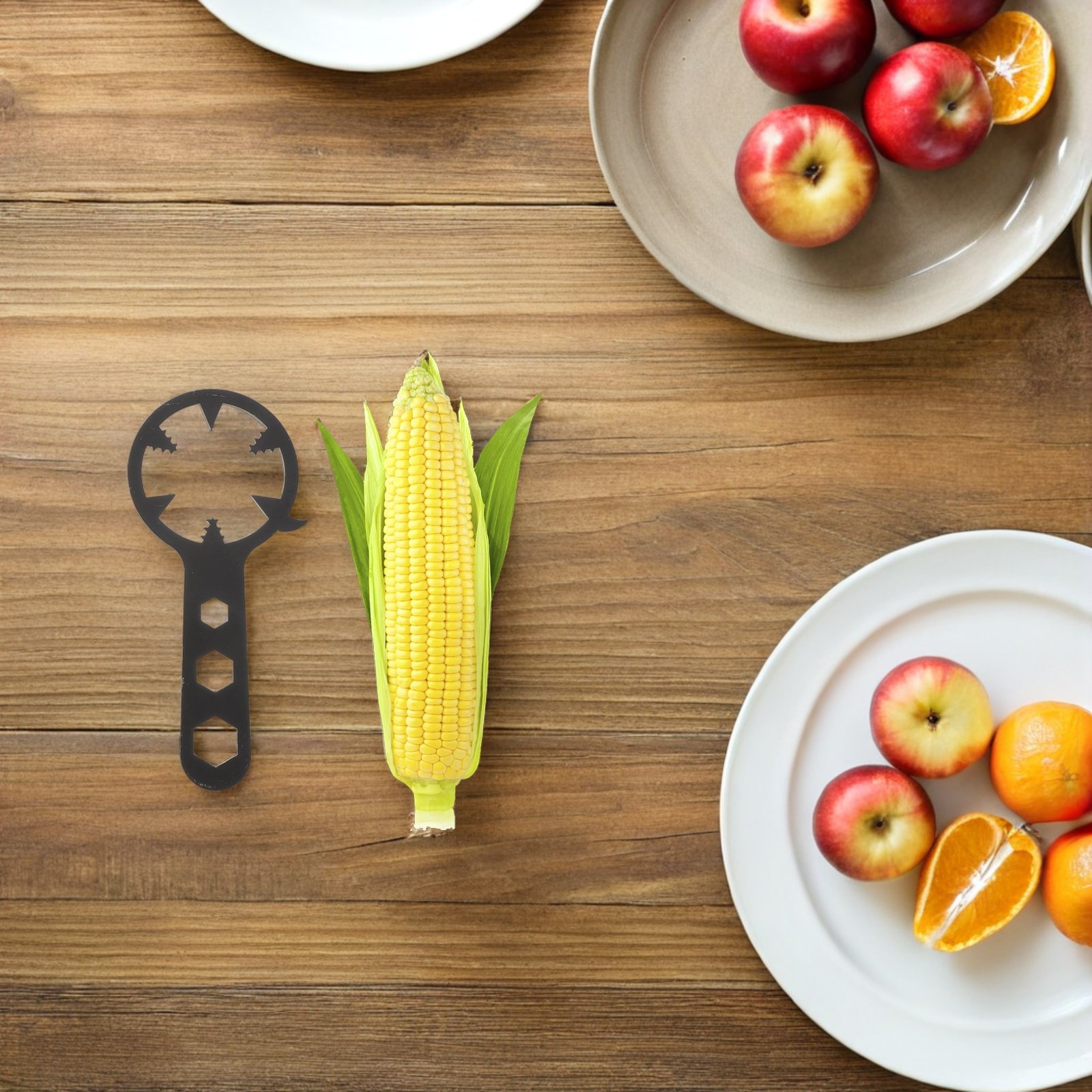 Cherry Pitter Tool - قطعتان من أدوات تقشير الذرة اليدوية