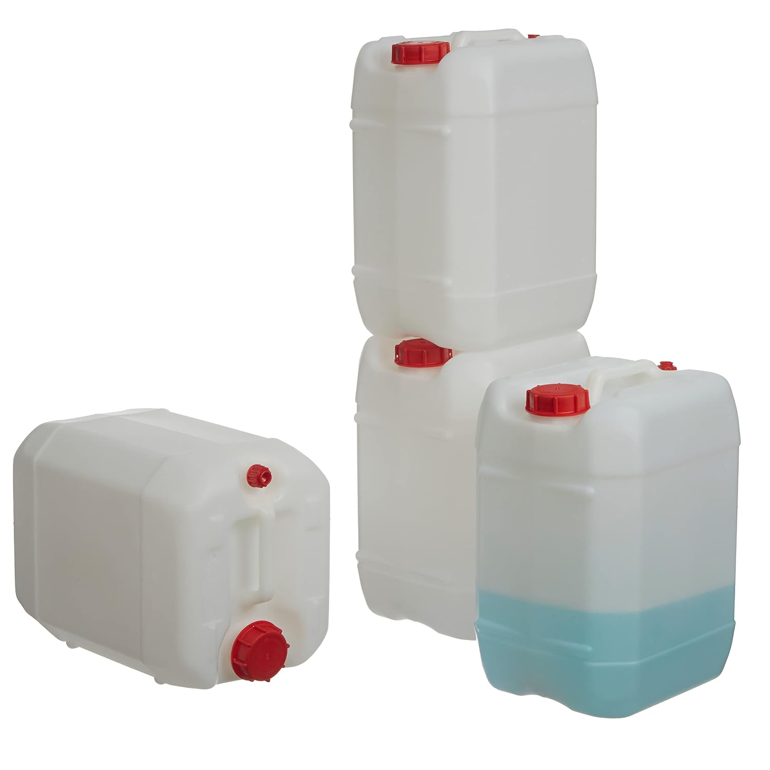 Food Storage Containers - حاوية بلاستيكية قابلة للتكديس سعة 5