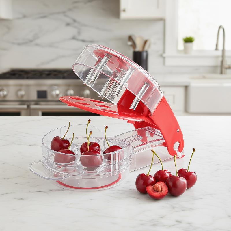 Cherry Pitter Tool - أداة إزالة نوى الكرز بـ 6