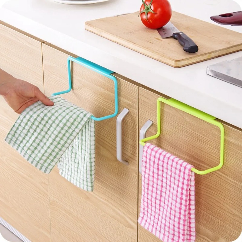 Kitchen Gadgets Cabinet - 1 قطعة حامل معلق من البلاستيك