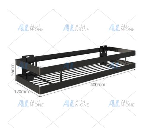 Kitchen Gadgets Cabinet - منظم للحمام والمطبخ، حامل جداري، رف