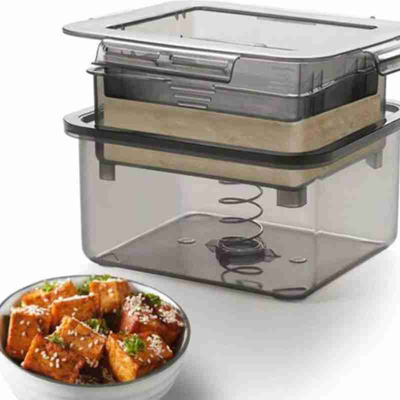 Kitchen Gadgets Built In - صندوق ضغط التوفو ثلاثي الطبقات مع