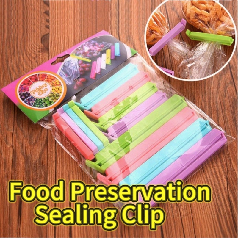 Kitchen Gadgets Under $10 - 12 قطعة/المجموعة تخزين المواد الغذائية المحمولة