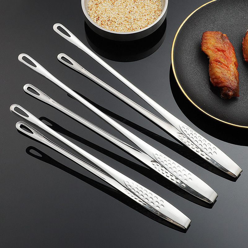Kitchen Gadgets Sale - 304 ملقط الطعام الفولاذ المقاوم للصدأ