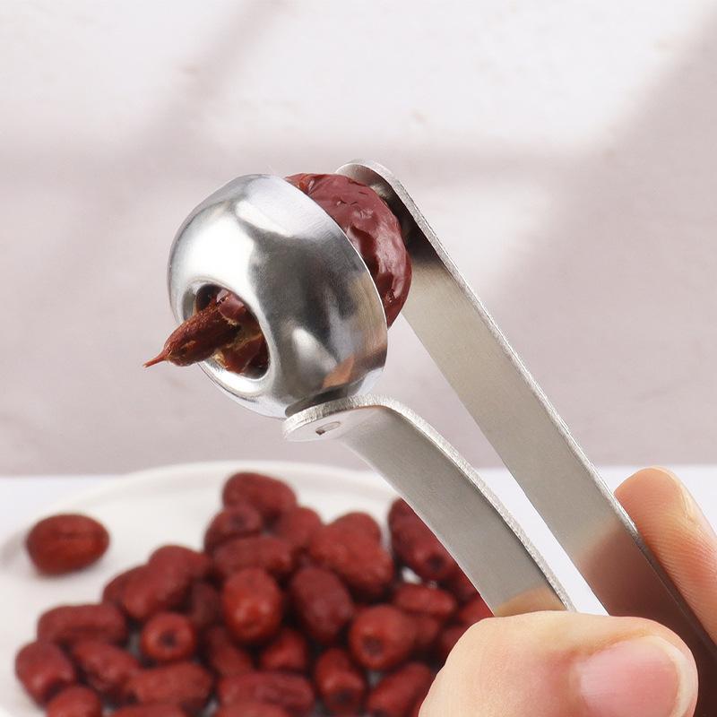 Cherry Pitter Tool - أداة إزالة نوى الكرز من الفولاذ
