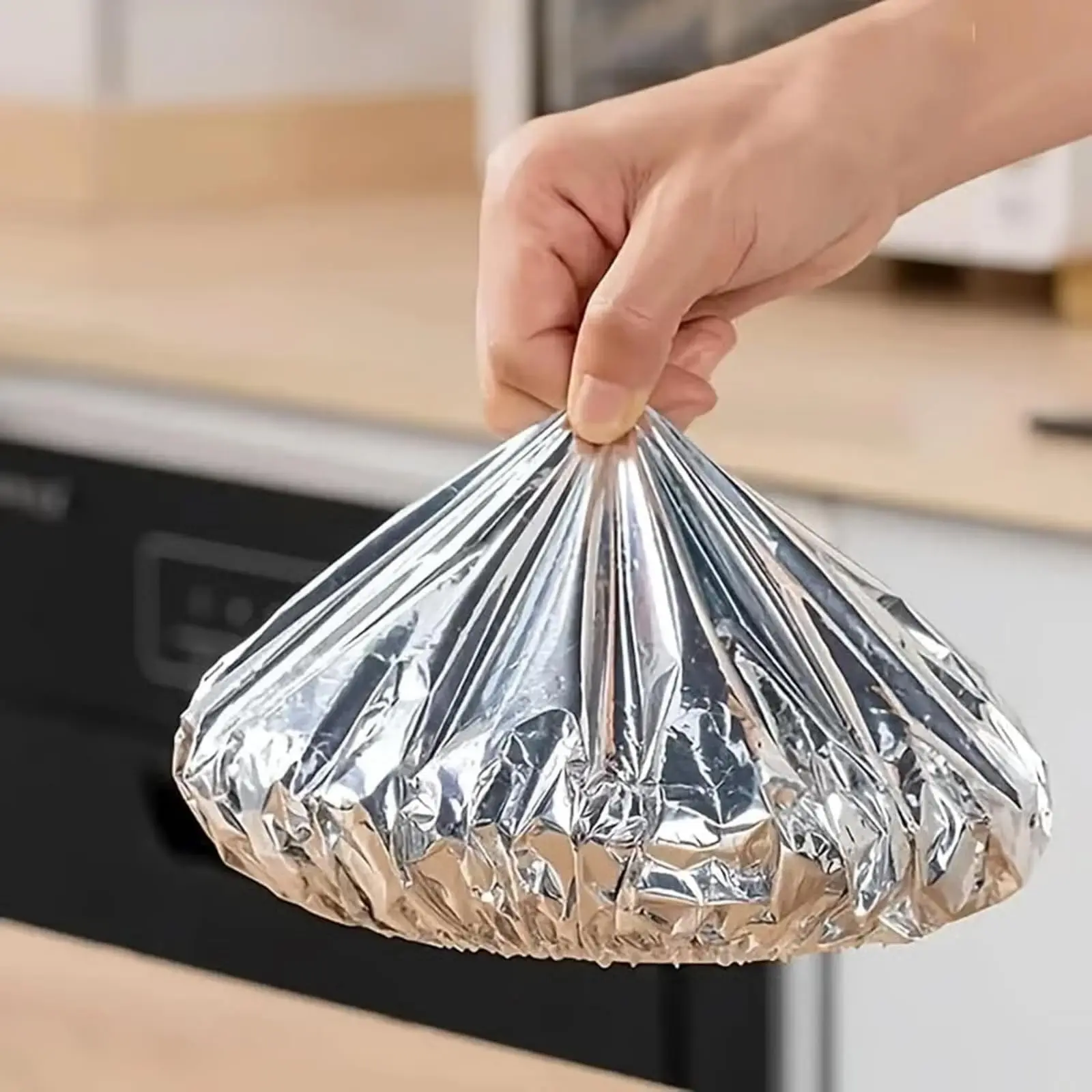 Kitchen Gadgets Under $10 - 10-60 قطعة غطاء وعاء من رقائق