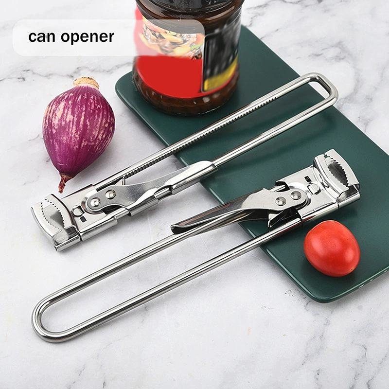 Quality Kitchen Gadgets - فتاحة زجاجات وعلب متعددة الوظائف قابلة