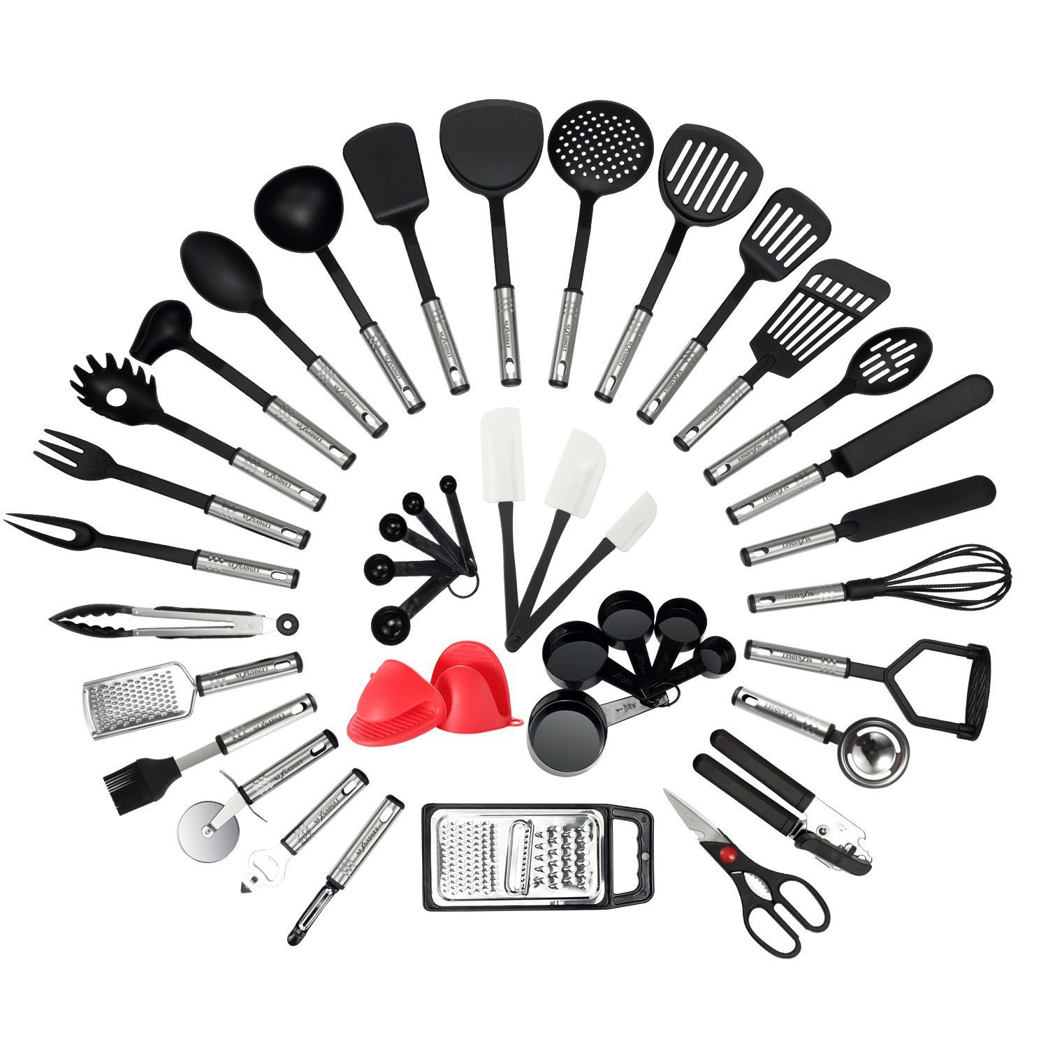 Kitchen Gadgets In - عرض ساخن: طقم أدوات مطبخ 42
