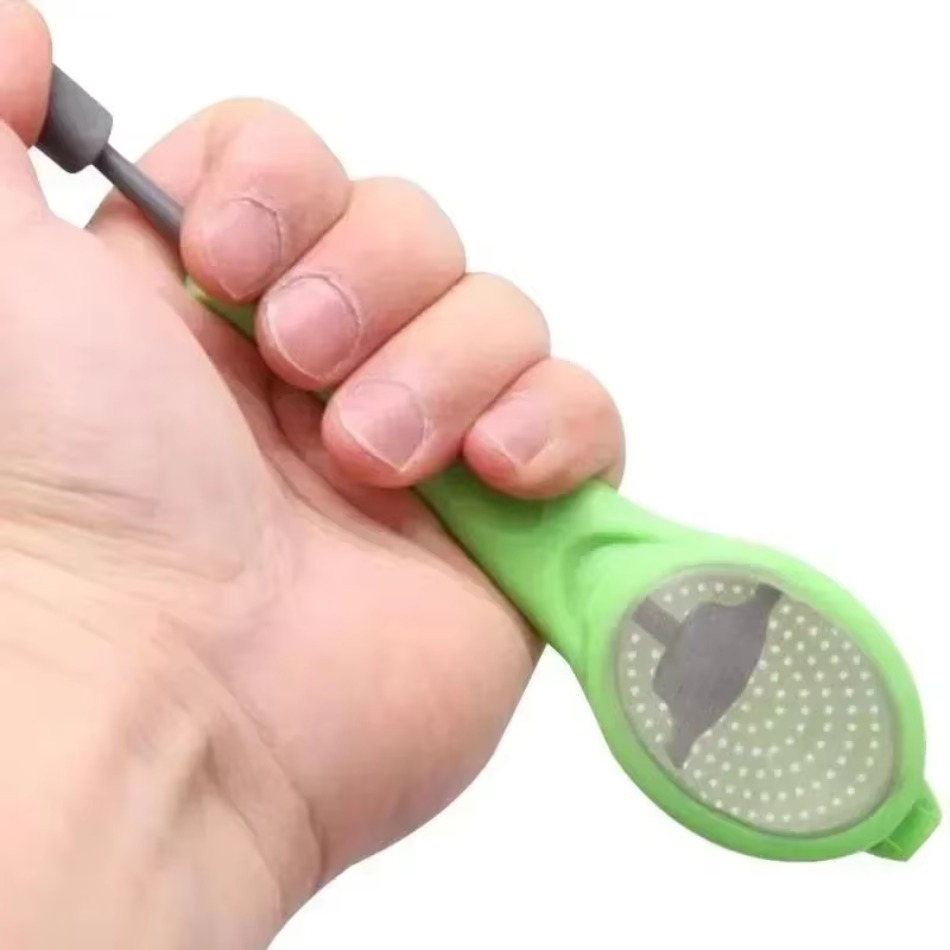 Kitchen Gadgets Built In - أداة مطبخ صحية لتصفية الشاي والقهوة،