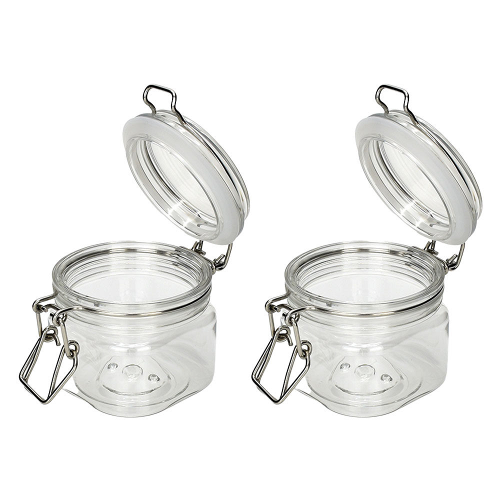 Food Storage Containers - قطعتان من أوعية التخزين المحكمة الإغلاق،