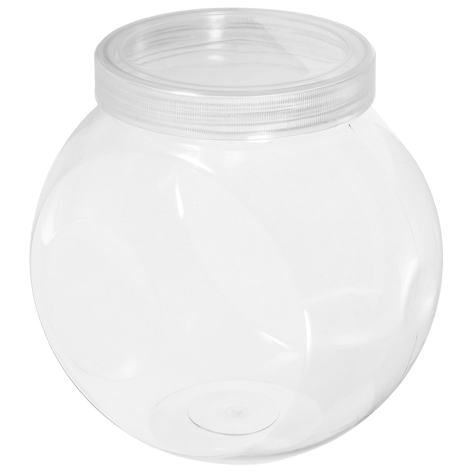 Food Storage Containers - 3 قطع من أوعية الحلوى الشفافة