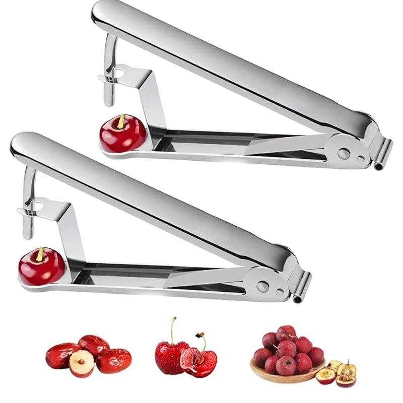 Kitchen Gadgets Useful - أداة إزالة النوى متعددة الوظائف للكرز