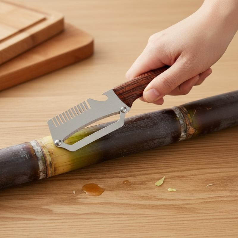Kitchen Gadgets Built In - مقشرة خضروات متعددة الوظائف 2 في