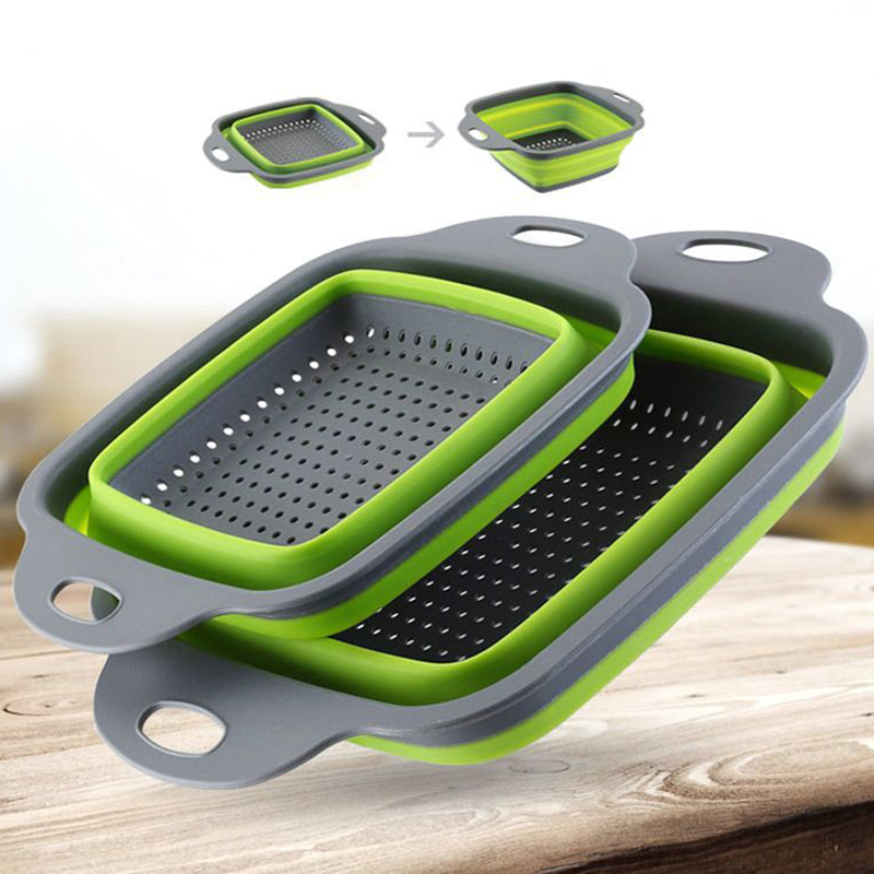 Kitchen Gadgets 2022 - 2022 طوي سلة غسيل الخضار الخضار