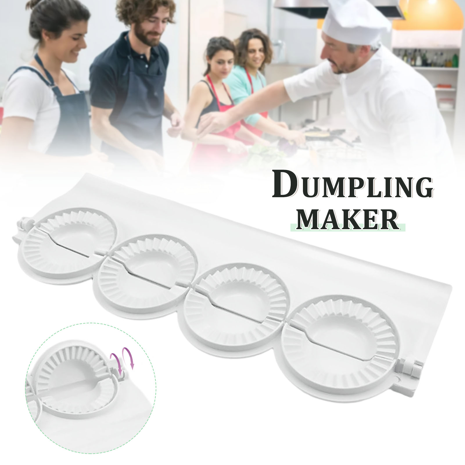 Quality Kitchen Gadgets - كبير لتقوم بها بنفسك زلابية قالب