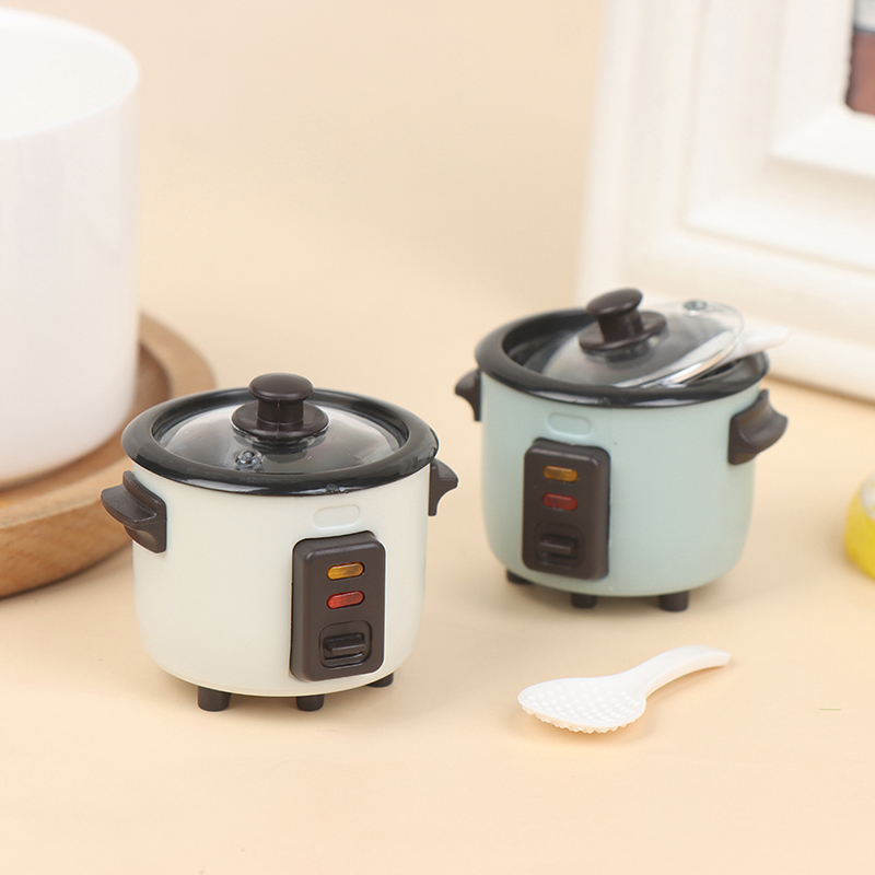 Kitchen Gadgets Sale - 【جديد】1 طقم طباخ أرز مصغر لبيت