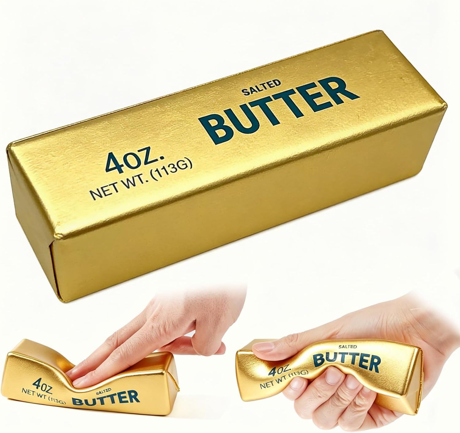 Quality Kitchen Gadgets - عصا زبدة جديدة ناعمة بطيئة الارتداد