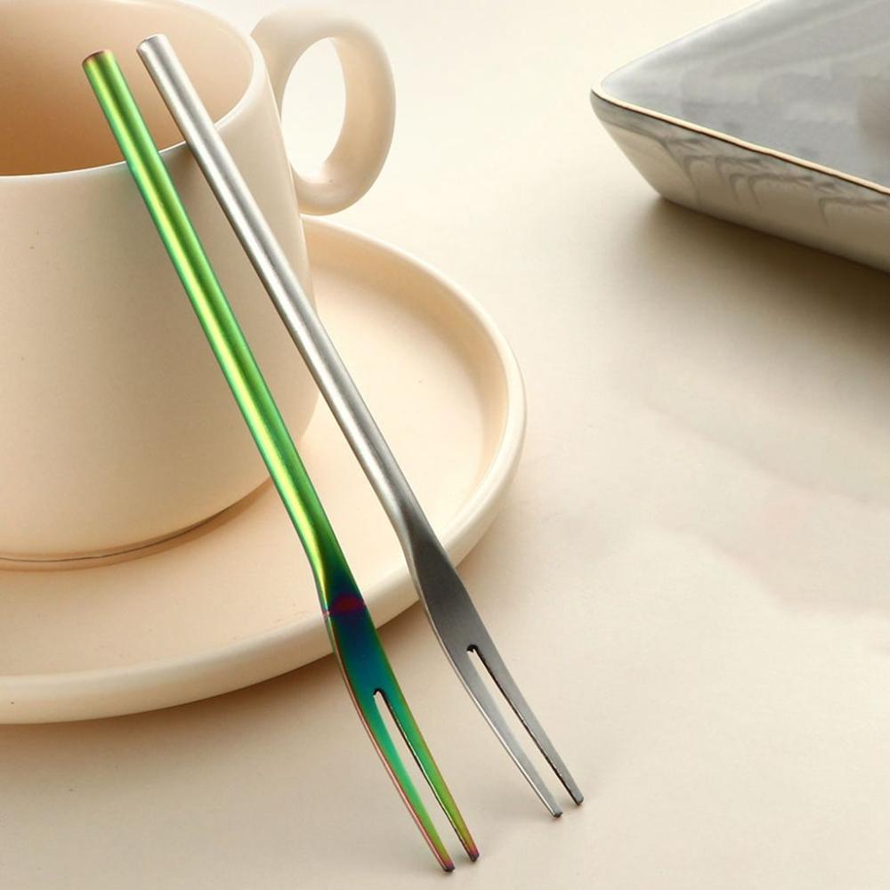 Kitchen Gadgets Trending - شوكة فواكه منزلية مبتكرة وعصرية بمقبض