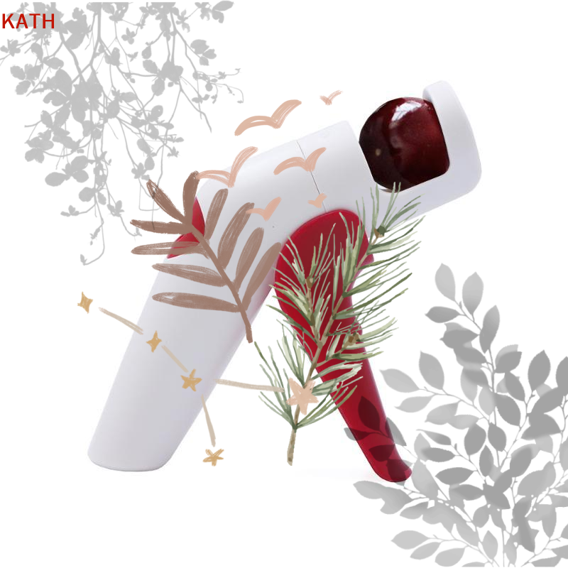 Cherry Pitter Tool - آلة متعددة الوظائف لإزالة نوى التمر