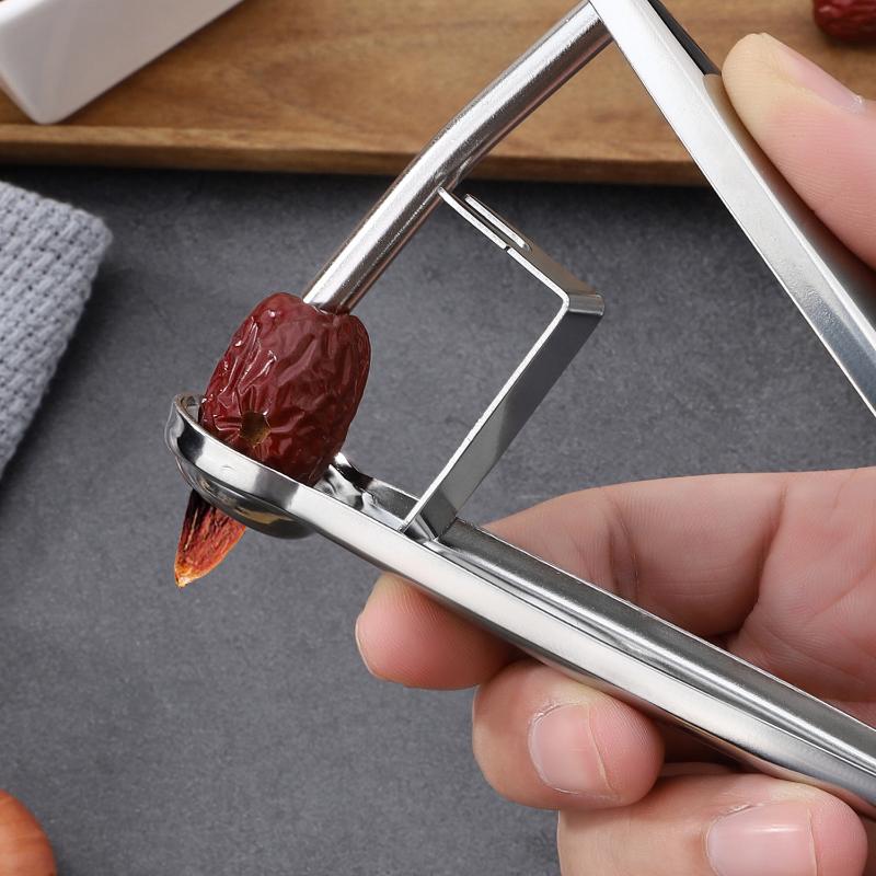 Kitchen Gadgets In - أداة إزالة النوى متعددة الوظائف للكرز