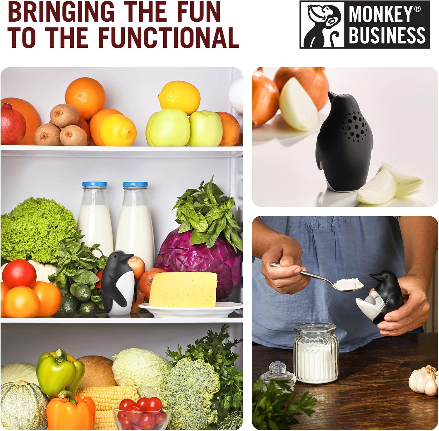 مزيل الروائح للثلاجة مع حامل ل - مراجعة Kitchen Gadgets Holder وسعره