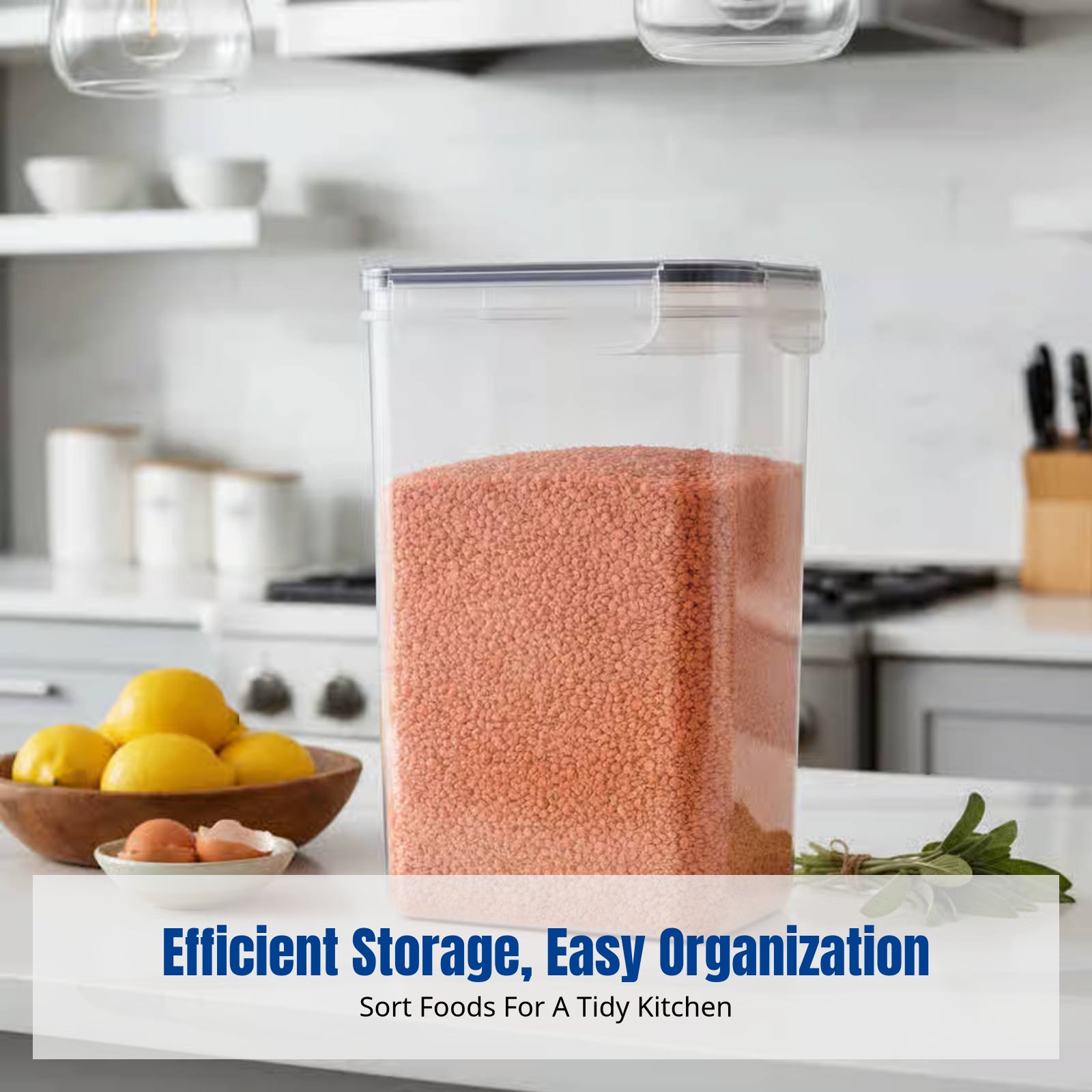 مجموعة حاويات تخزين طعام محكمة - مراجعة Food Storage Containers وسعره