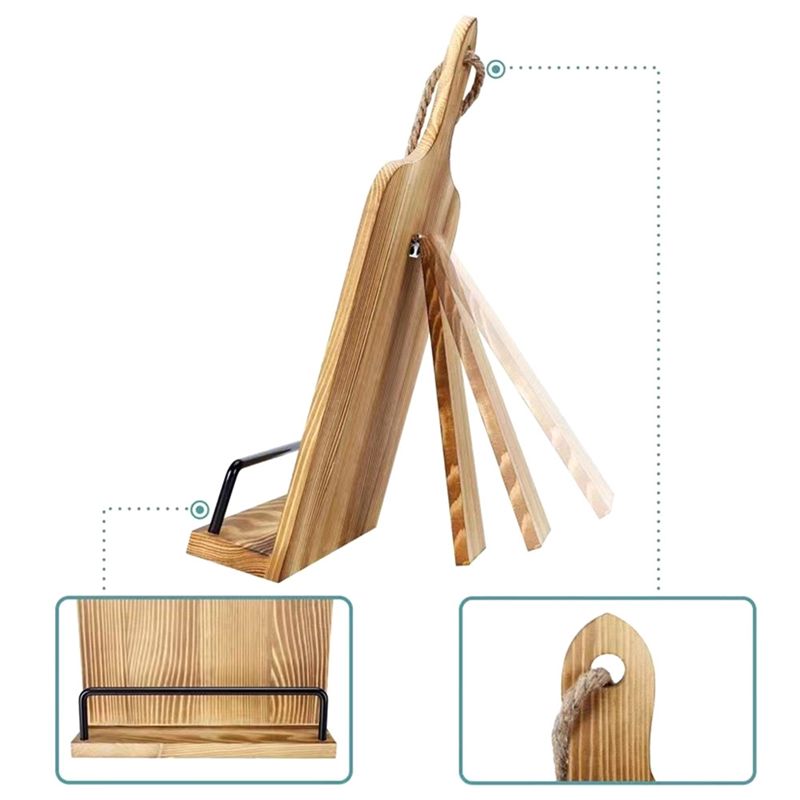 AEE3-حامل كتب الطبخ فابلت حامل - مراجعة Kitchen Gadgets Gift Ideas وسعره