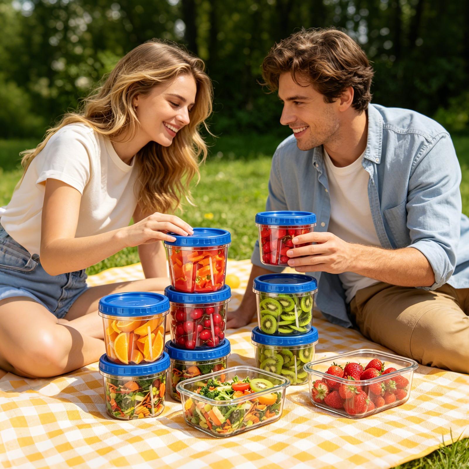 حاويات تجميد لتخزين الطعام، 6  - مراجعة Food Storage Containers وسعره