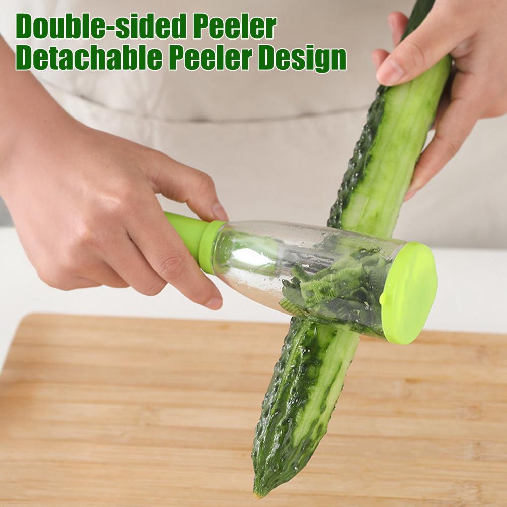 مقشرة خضروات متعددة الوظائف ذا - مراجعة Kitchen Gadgets Built In وسعره