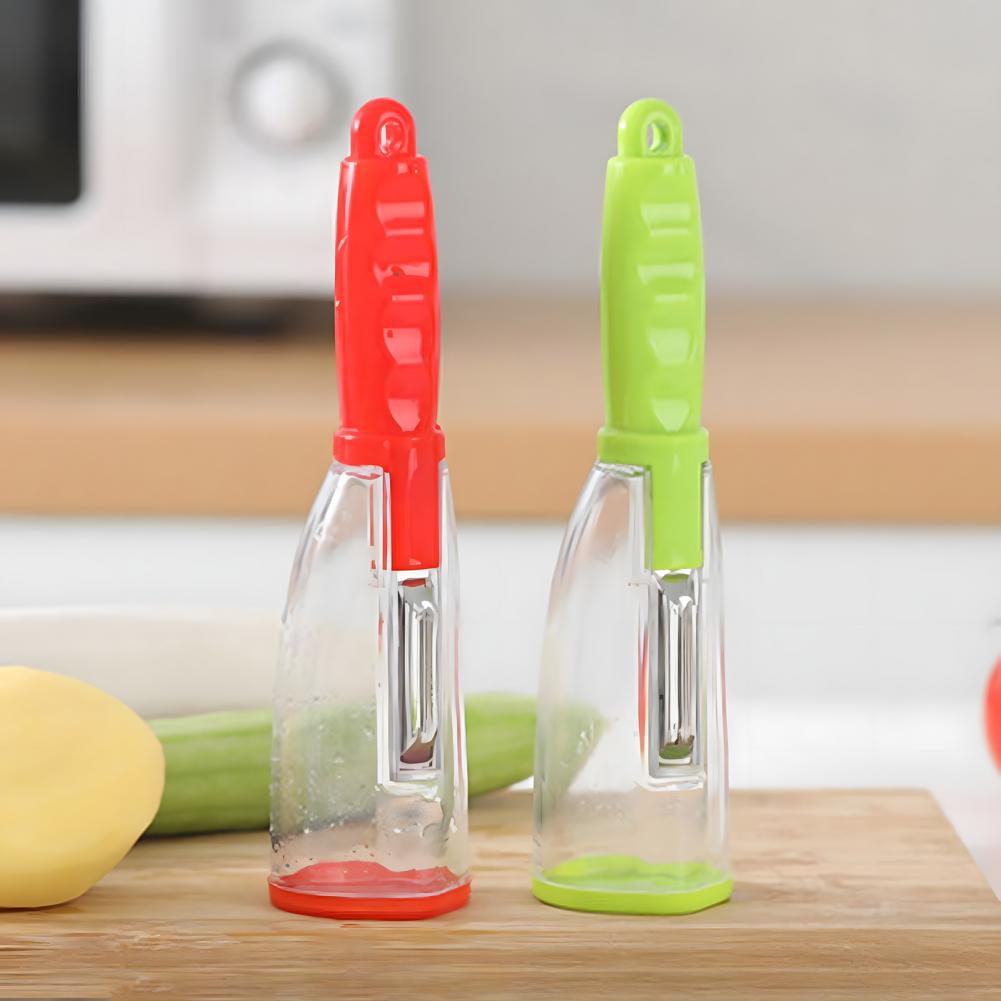 مقشرة خضروات متعددة الوظائف ذا - مراجعة Kitchen Gadgets Built In وسعره