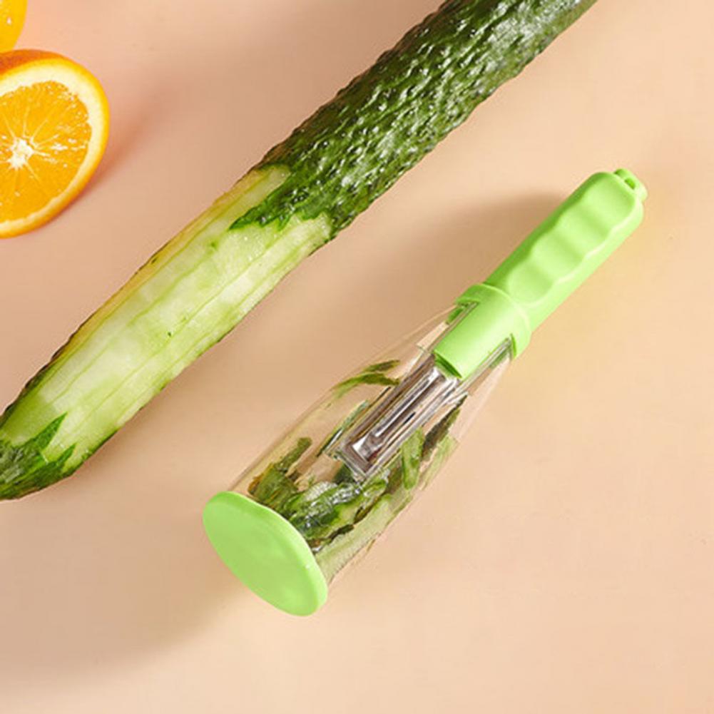 مقشرة خضروات متعددة الوظائف ذا - مراجعة Kitchen Gadgets Built In وسعره
