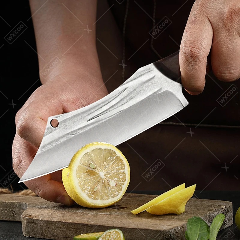 سكين الجزار WXCOO ذو النصل الك - مراجعة Kitchen Gadgets Sale وسعره