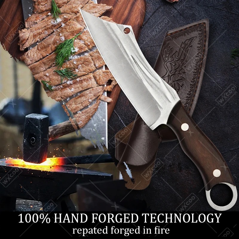 سكين الجزار WXCOO ذو النصل الك - مراجعة Kitchen Gadgets Sale وسعره