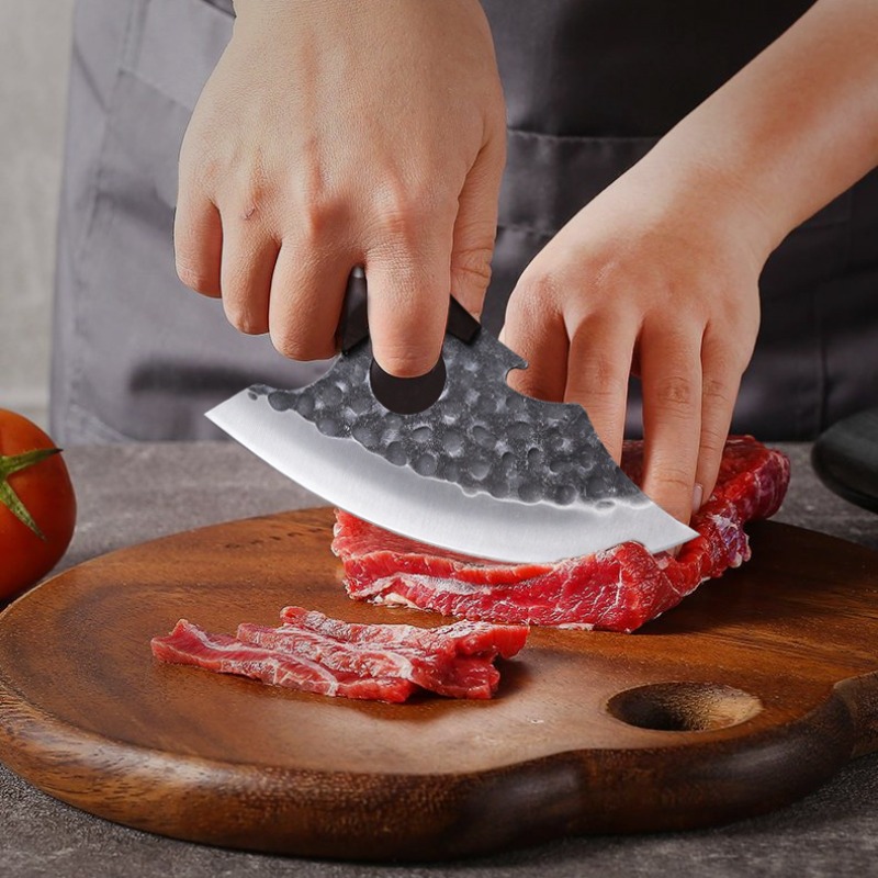 سكين الجزار WXCOO ذو النصل الك - مراجعة Kitchen Gadgets Sale وسعره