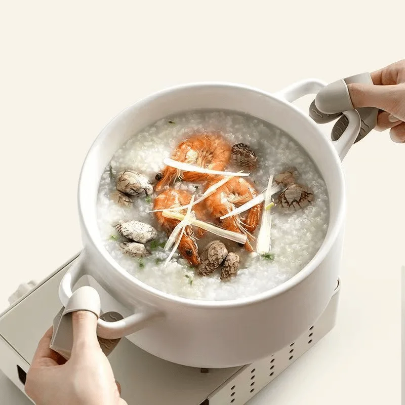 قفازات مقاومة للحرارة بثلاثة أ - مراجعة Kitchen Gadgets Built In وسعره