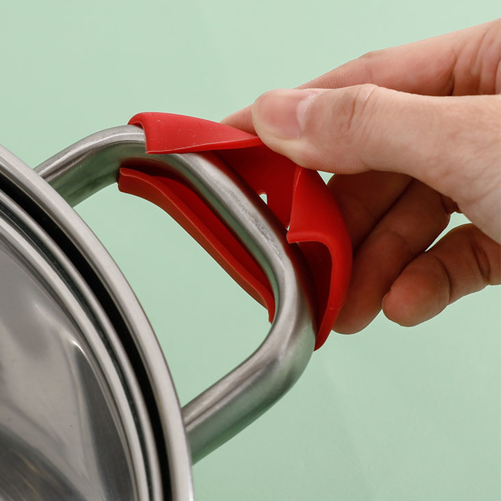 قطعتان من أغطية مقابض الأواني  - مراجعة Kitchen Gadgets Holder وسعره
