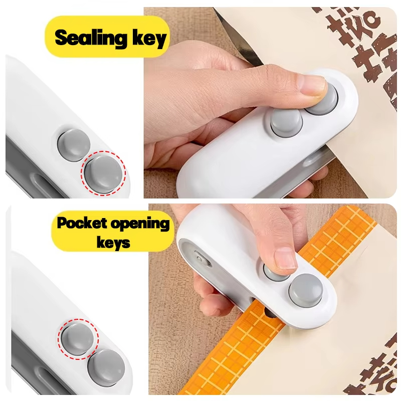 ماكينة غلق الأكياس البلاستيكية - مراجعة Kitchen Gadgets Built In وسعره