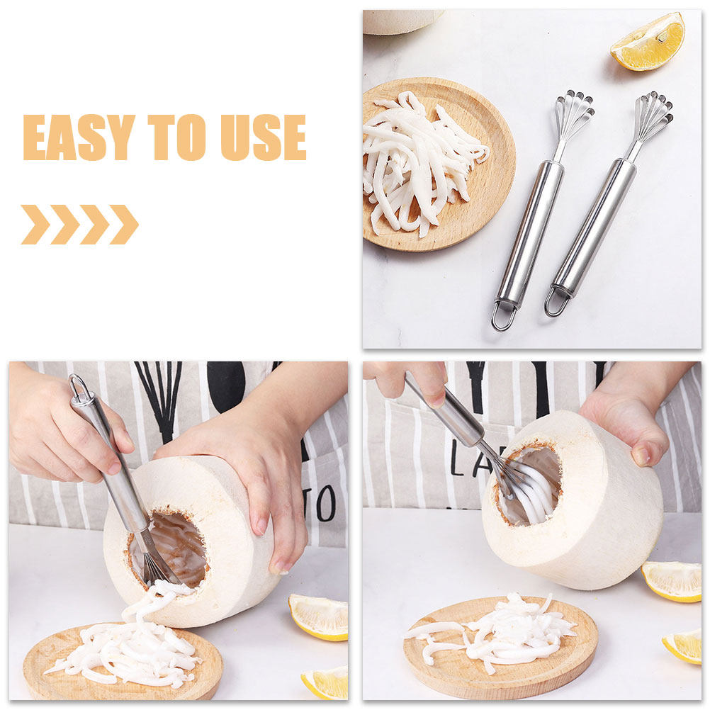 4 قطع من أدوات إزالة لب جوز ال - مراجعة Cherry Pitter Tool وسعره