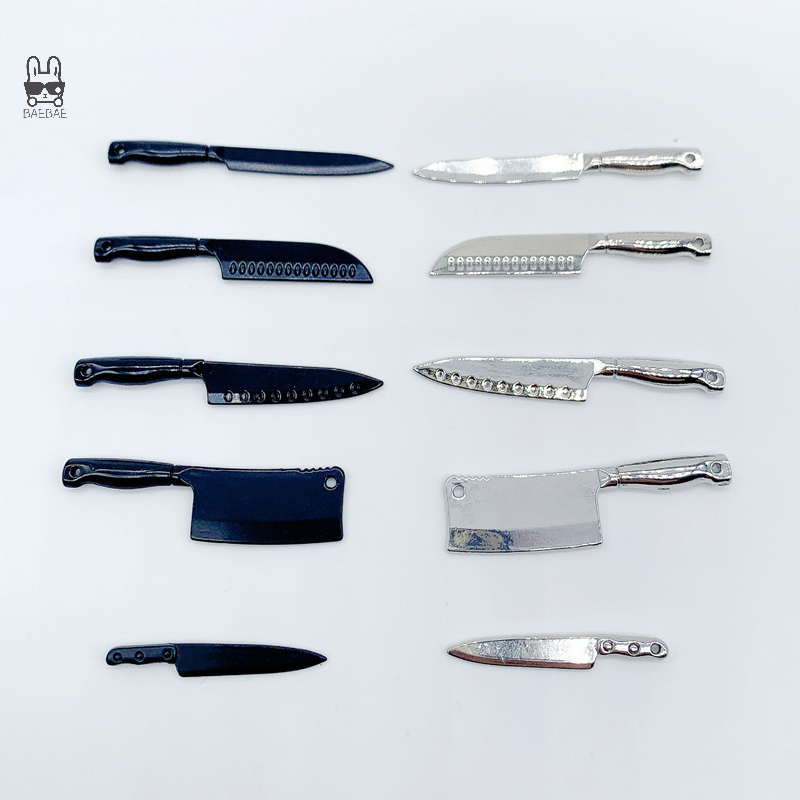 سكاكين مطبخ صغيرة لبيت الدمية  - مراجعة Kitchen Gadgets Sale وسعره