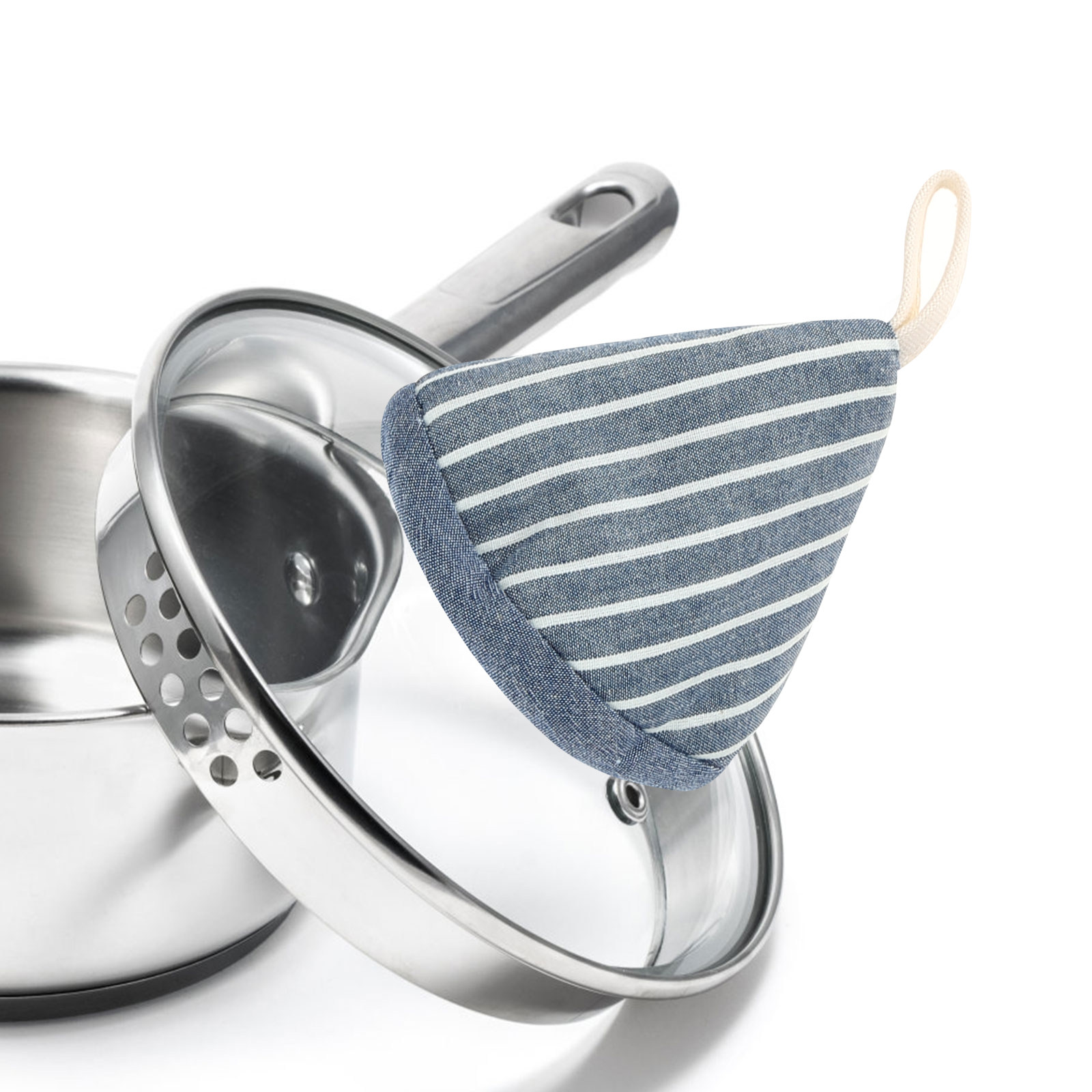 4 قطع من مقابض أغطية الأواني ا - مراجعة Kitchen Gadgets Gift Ideas وسعره