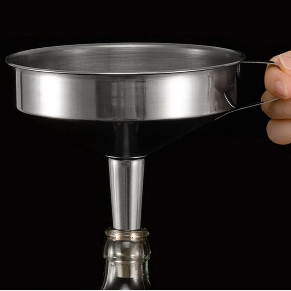 1 قطعة قمع زيت طهي من الستانلس - مراجعة Kitchen Gadgets Sale وسعره